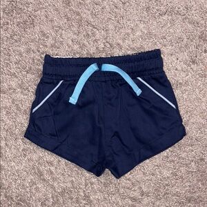 Cadets Classic Cotton Shorts in Blue SZ 6/12 Months NWOT